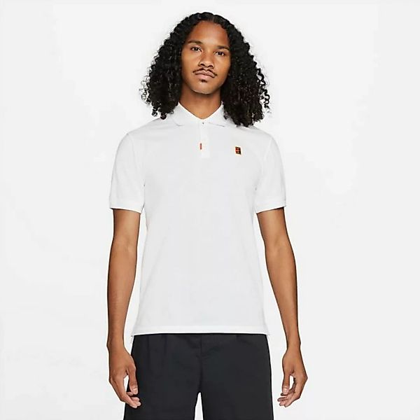 Nike Poloshirt THE NIKE POLO DF HERITGE SLIM2 WHITE günstig online kaufen