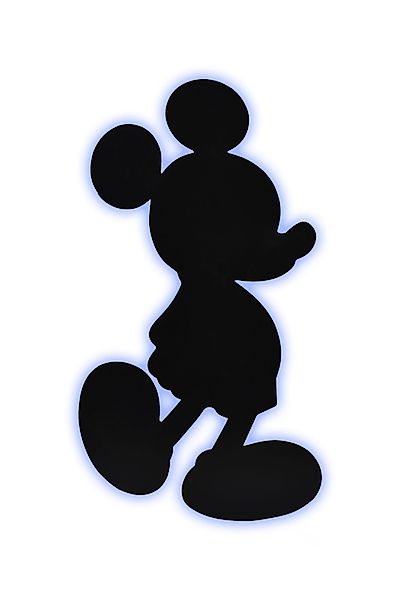 Wallity Leinwandbild Black MDF Board Base, günstig online kaufen