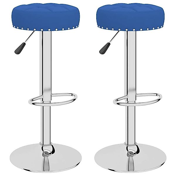 vidaXL Barhocker Barhocker 2 Stk. Blau günstig online kaufen