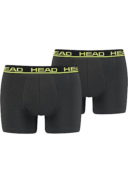 Head Boxershorts HEAD BASIC BOXER 2P (2er Pack) mit elastischem Logobund günstig online kaufen