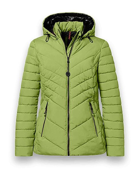 District Winterjacke Winter-Steppjacke Kaprun (mit Kapuze, wasserabweisend) günstig online kaufen