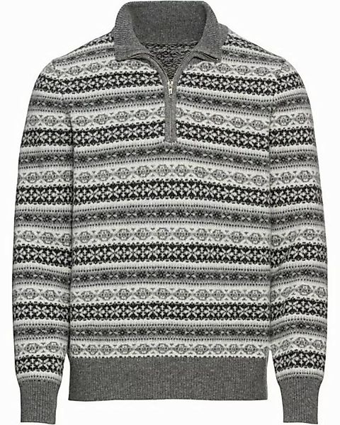 Reitmayer Strickpullover Jacquard-Troyer günstig online kaufen