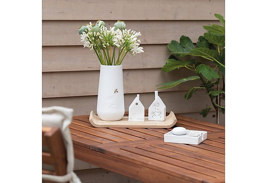 Räder Teelichthalter räder Lichthaus Kerzenständer Teelicht Blumenwiese wei günstig online kaufen