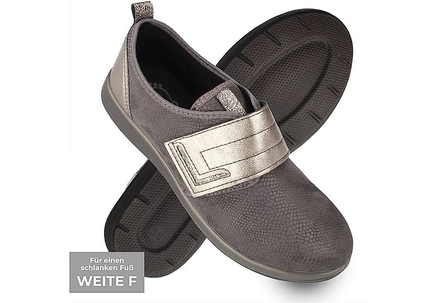 Dr. Orto Olbia für schmale Füße Damen mit Klettverschluss Sneaker Slip-On günstig online kaufen
