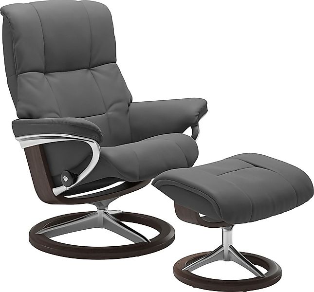 Stressless Fußhocker "Mayfair", mit Signature Base, Gestell Wenge günstig online kaufen