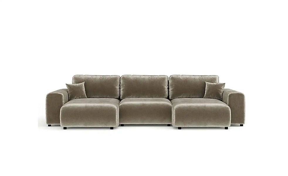 Wohnlandschaft  Zanzibar ¦ beige ¦ Maße (cm): B: 325 H: 79 Polstermöbel > S günstig online kaufen