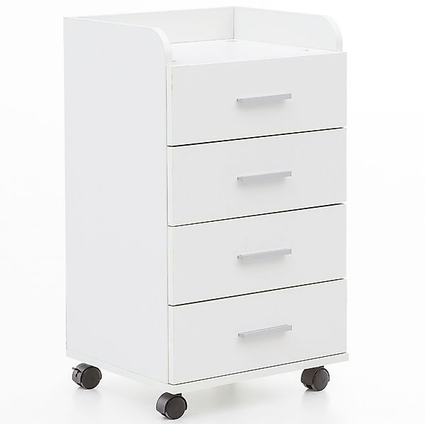 FINEBUY Rollcontainer SuVa13589_1, (Schreibtischcontainer 40x70,5x33 cm günstig online kaufen