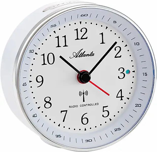 Atlanta Funkwecker ideal für Reisen, Geschenkidee, Beleuchtung, Weckwiederh günstig online kaufen