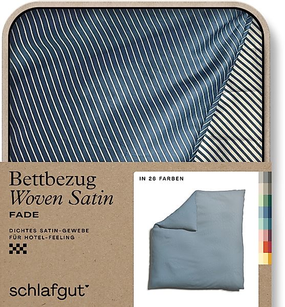 Schlafgut Bettbezug Woven Satin Fade mit günstig online kaufen