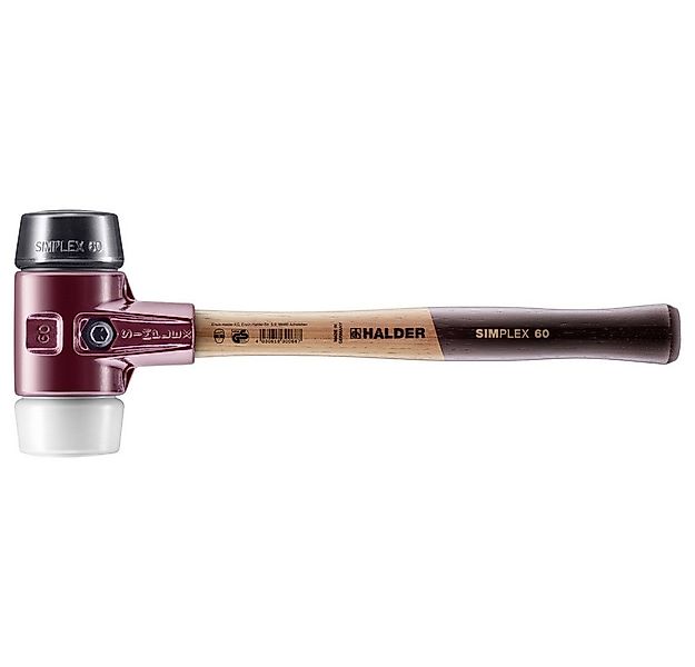 HALDER Hammer Halder SIMPLEX 3027.060 Schonhammer ergonomischer Griff, mitt günstig online kaufen