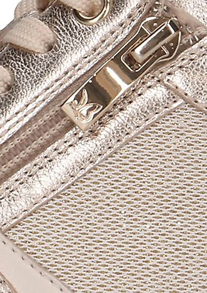 Caprice Caprice 23725 Lace-up shoe wide Lt.Gold Comb Sneaker günstig online kaufen