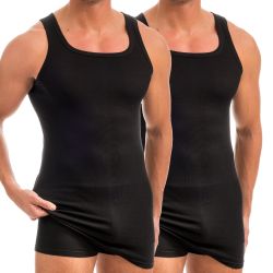 HERMKO Unterhemd 16027 2er Pack Herren günstig online kaufen