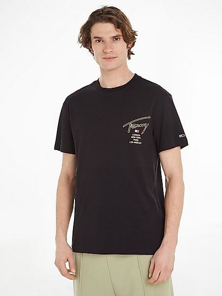 Tommy Jeans T-Shirt TJM CLSC GOLD SIGNATURE BACK TEE günstig online kaufen