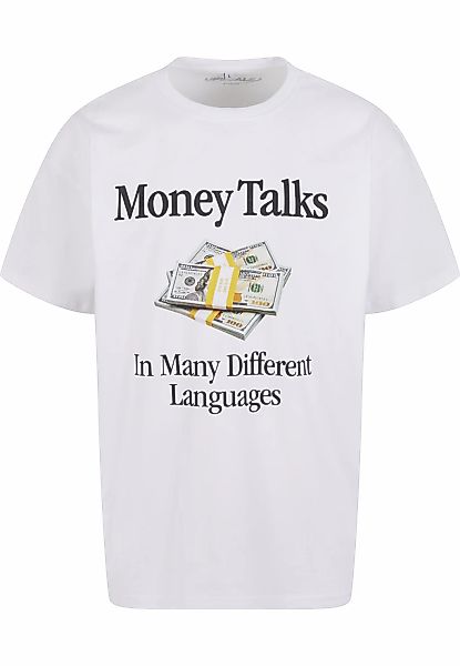 Upscale by Mister Tee T-Shirt "Upscale by Mister Tee Money Talks Oversize T günstig online kaufen