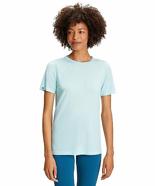 FALKE CORE Damen T-Shirt Rundhals, M-L, Blau, 37946-658702 günstig online kaufen