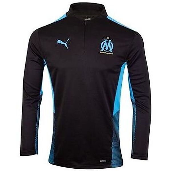 Puma  Sweatshirt OM TRAINING 14 ZIP  04-BLACK 758827 günstig online kaufen
