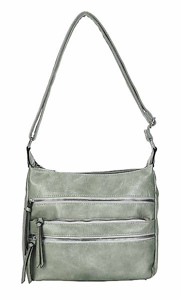 ITALYSHOP24 Schultertasche Damen Hand-Tasche XL Shopper günstig online kaufen