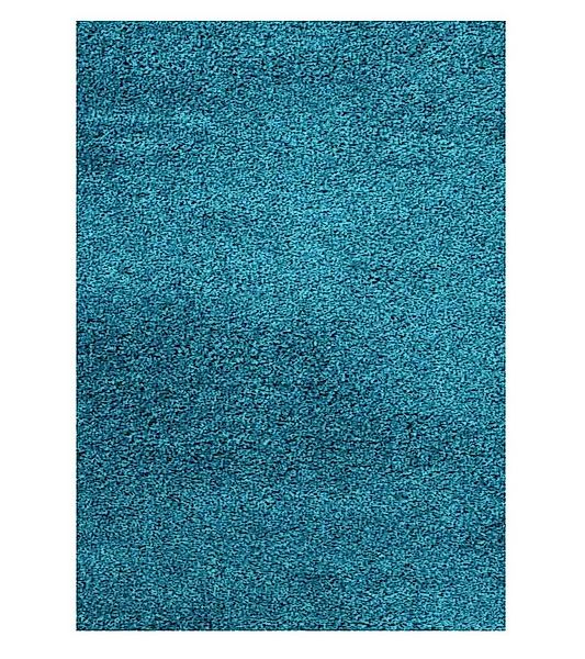 Vimoda Hochflor-Teppich Shaggy Langflor Wohnzimmer Schlafzimmer Modern, Run günstig online kaufen