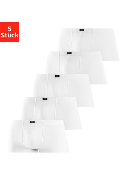H.I.S Hipster Packung, 5 Stk. tlg., knapp sitzende Boxershorts aus Baumwoll günstig online kaufen