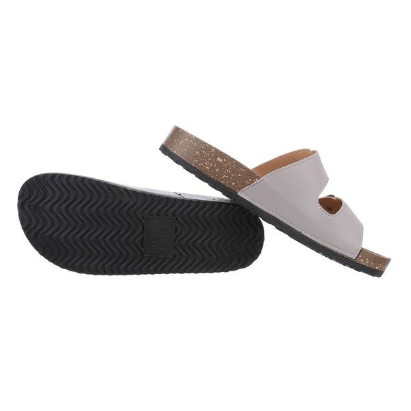 Ital-Design Damen Mules Freizeit Pantolette Flach günstig online kaufen