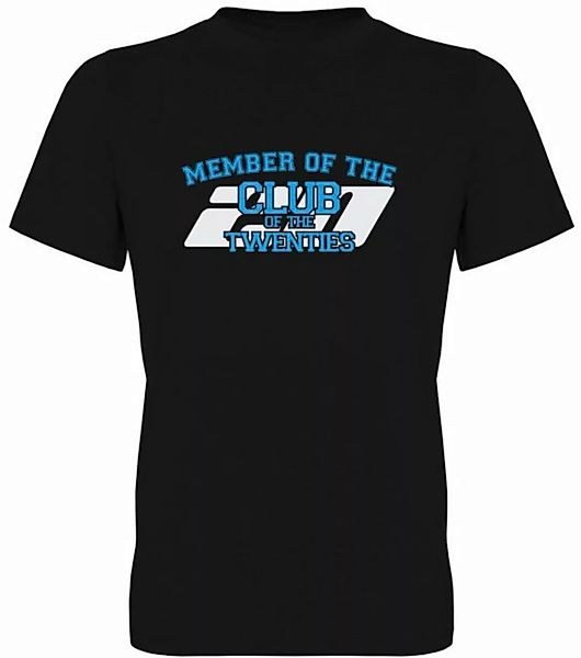 G-graphics T-Shirt 20 – Member of the Club of Twenties Herren T-Shirt, mit günstig online kaufen