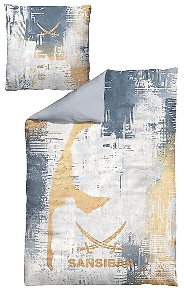 Sansibar Sylt Bettwäsche Sansibar Bettwäsche-Set "Island", günstig online kaufen