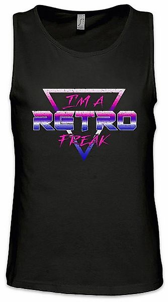 Urban Backwoods Tanktop I'm A Retro Freak Ärmelloses T-Shirt Gamer Gaming G günstig online kaufen