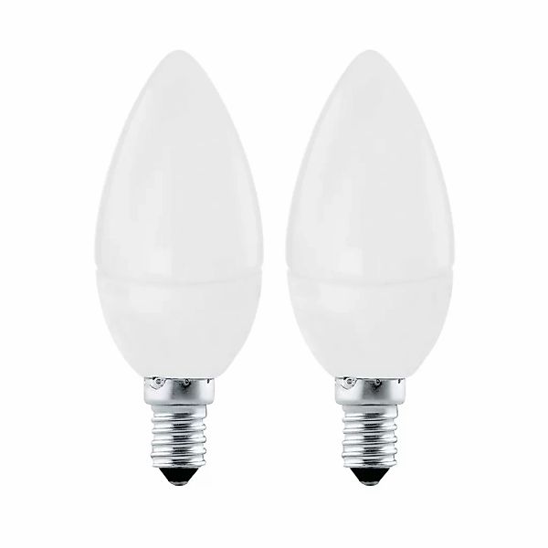 LM-E14-LED KERZE 4W 3000K 2 STK günstig online kaufen