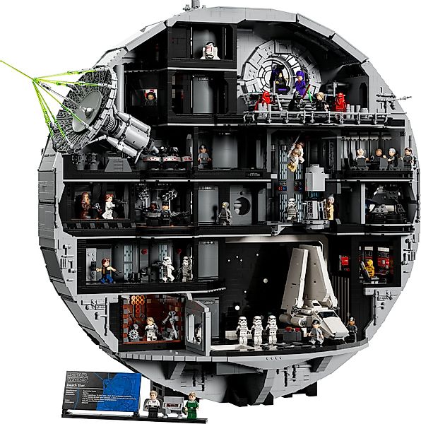 LEGO® Star Wars 75419 Todesstern Spielbausteine, günstig online kaufen