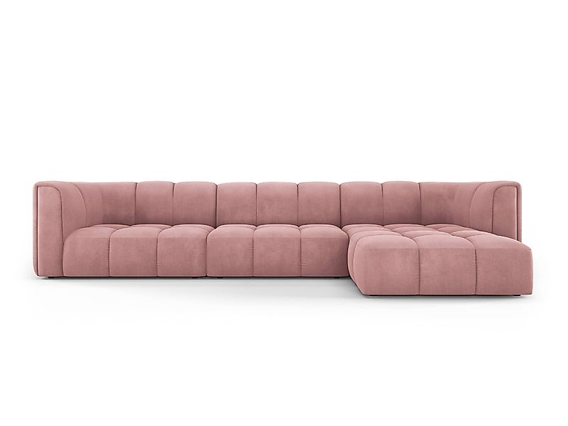 Milo Casa | Ecksofa Francesca Chenille rechts 5-Sitzer günstig online kaufen