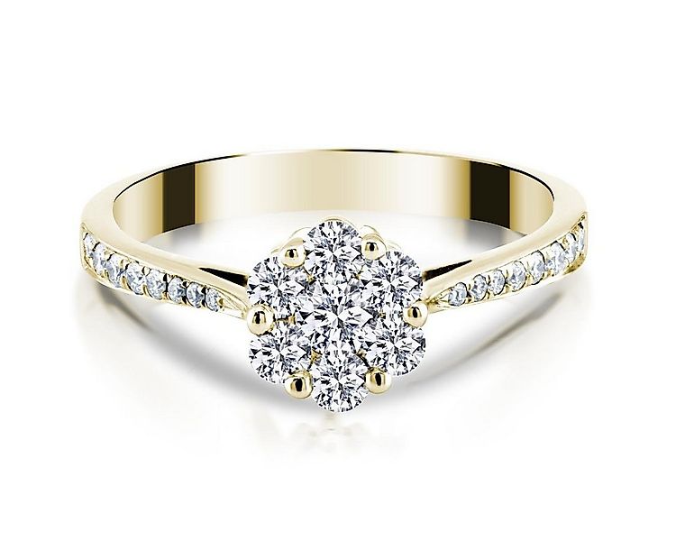 Adam & Eve Verlobungsring Verlobungsring "AE21" Brillant 585/- Gelbgold 0,3 günstig online kaufen
