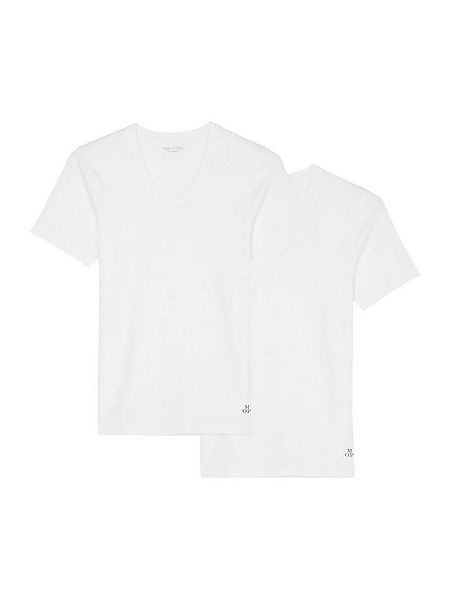 Marc O'Polo V-Shirt Essentials (2-tlg) t-shirt v-ausschnitt v-neck günstig online kaufen