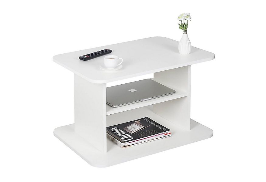 RICOO Couchtisch WM094-WM (1-St), Sofatisch mit Stauraum Wohnzimmer Tisch B günstig online kaufen