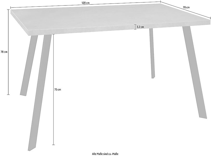 Mäusbacher Schreibtisch "Big System Office", Breite 120 cm günstig online kaufen