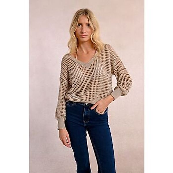 Molly Bracken  Pullover LA1502DP-BEIGE günstig online kaufen