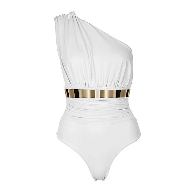 SEA ME SWIM Badeanzug MONACO Studio Edition Swimsuit - white günstig online kaufen