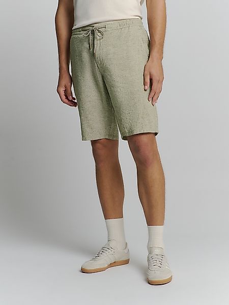 NO EXCESS Chinohose "No Excess Leinen Shorts" günstig online kaufen