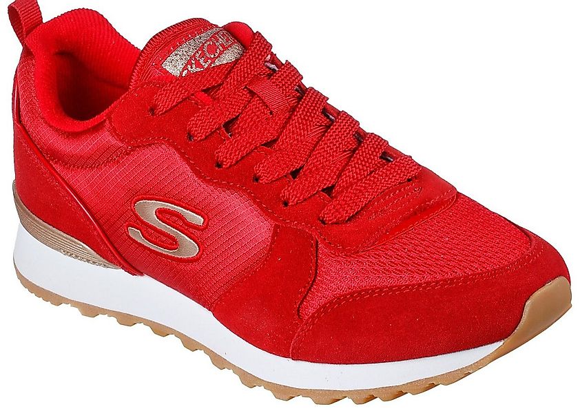 Skechers OG 85 - GOLDN GURL Sneaker Schnürschuh, Original-Retro-Jogginschuh günstig online kaufen