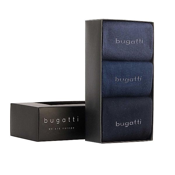 bugatti Kurzsocken Herren Socken 3er Pack günstig online kaufen
