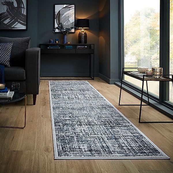 FLAIR RUGS Teppich "Eris Trace" rechteckig 8 mm Höhe Glanzeffekt Teppich günstig online kaufen