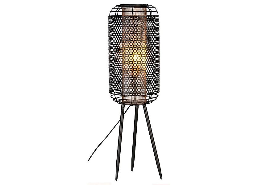 GILDE Stehlampe GILDE Stehlampe Industrial - schwarz - H. 93cm x D. 27cm günstig online kaufen
