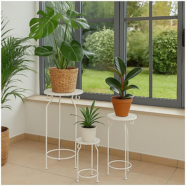 HTI-Living Blumenständer Blumenständer 3er Set Celia günstig online kaufen