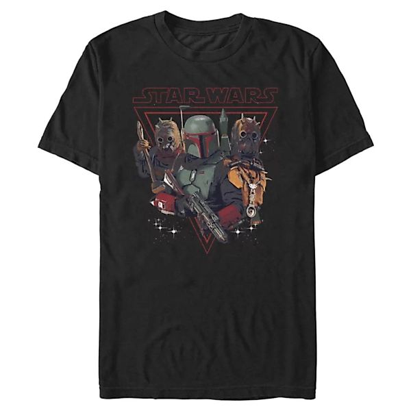 Star Wars - Das Buch von Boba Fett - Gruppe Bounty Hunting - Männer T-Shirt günstig online kaufen