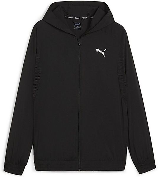PUMA Anorak PUMA FIT Woven Full Zip Ja PUMA BLACK günstig online kaufen