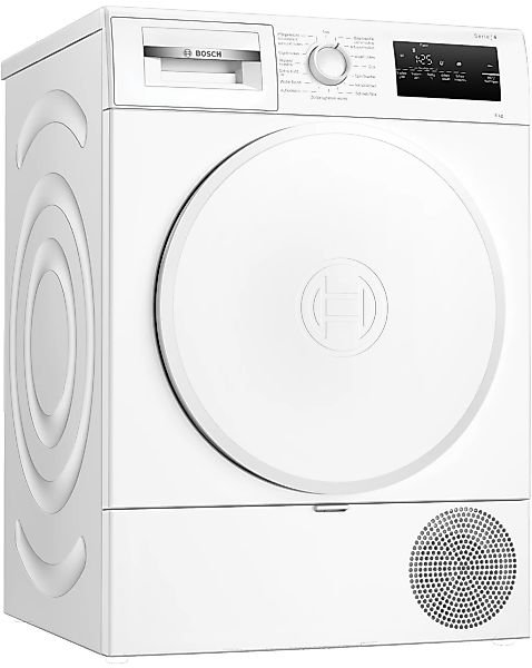 BOSCH Wärmepumpentrockner "WTH83VV4" Serie 4 günstig online kaufen