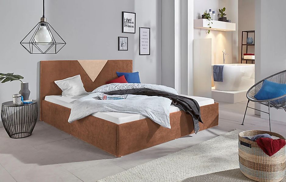 Westfalia Schlafkomfort Polsterbett "Malibu" inkl. Bettkasten bei Ausführun günstig online kaufen