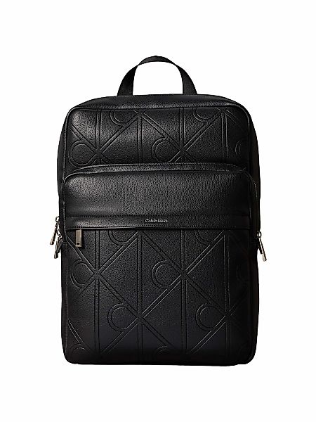 Calvin Klein Rucksack "XL EMBLEM AOP EMBOSS ROUND BACKP" Cityrucksack, Frei günstig online kaufen