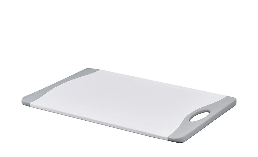 KHG Schneidebrett   ¦ weiß ¦ Kunststoff ¦ Maße (cm): B: 36,8 H: 0,9 T: 25.4 günstig online kaufen