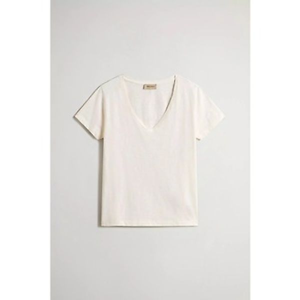Woolrich  T-Shirts & Poloshirts WWTE0108FR günstig online kaufen
