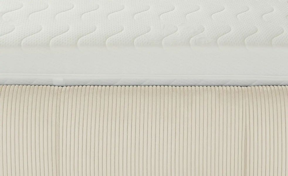 pop Polsterbett mit Bettkasten Pamela ¦ beige ¦ Maße (cm): B: 180 H: 113 Be günstig online kaufen